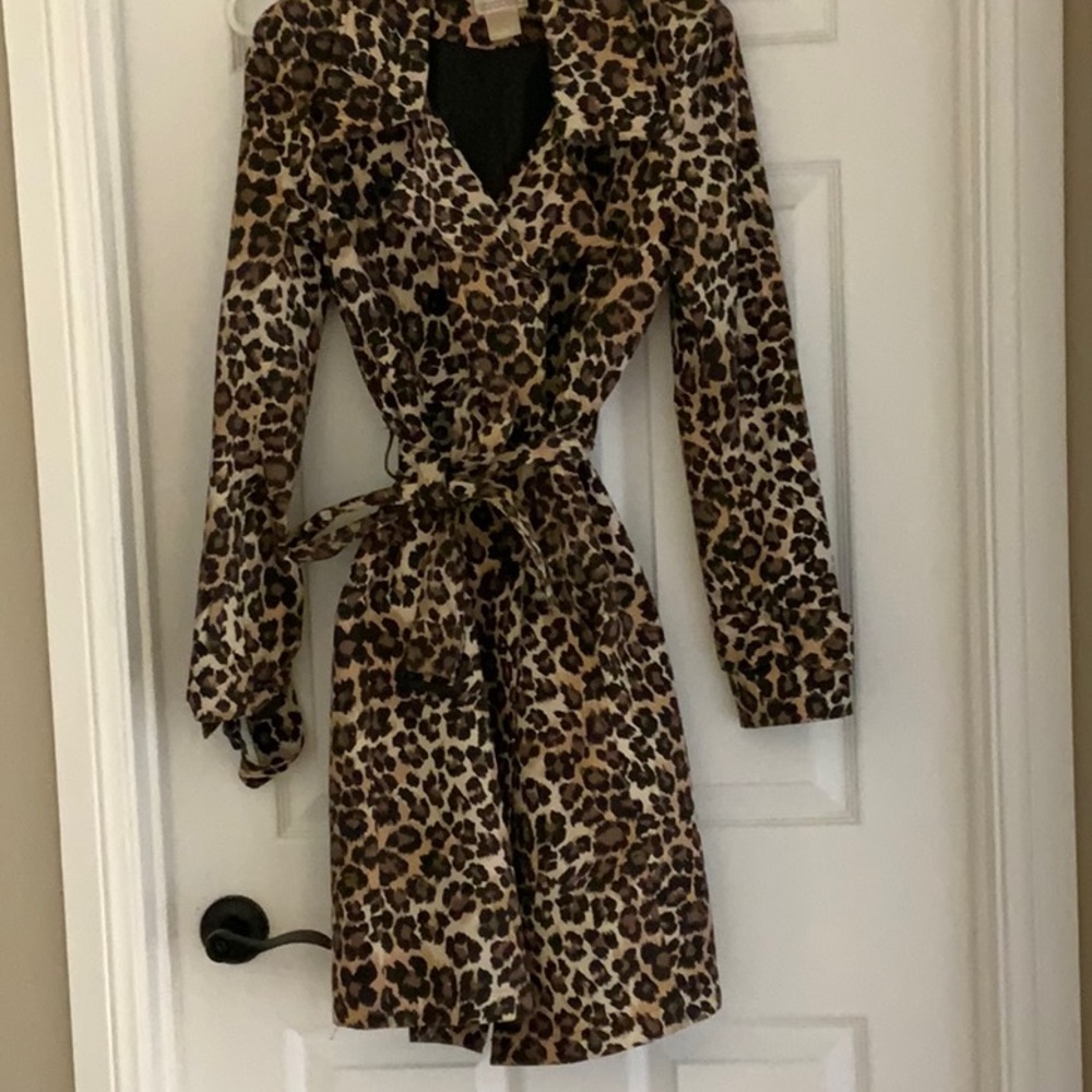 Fun Trench Coat!